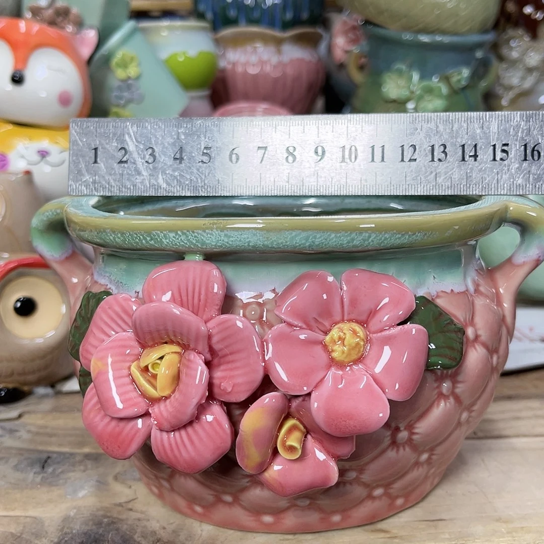 陶瓷陶瓷花盆特价上新