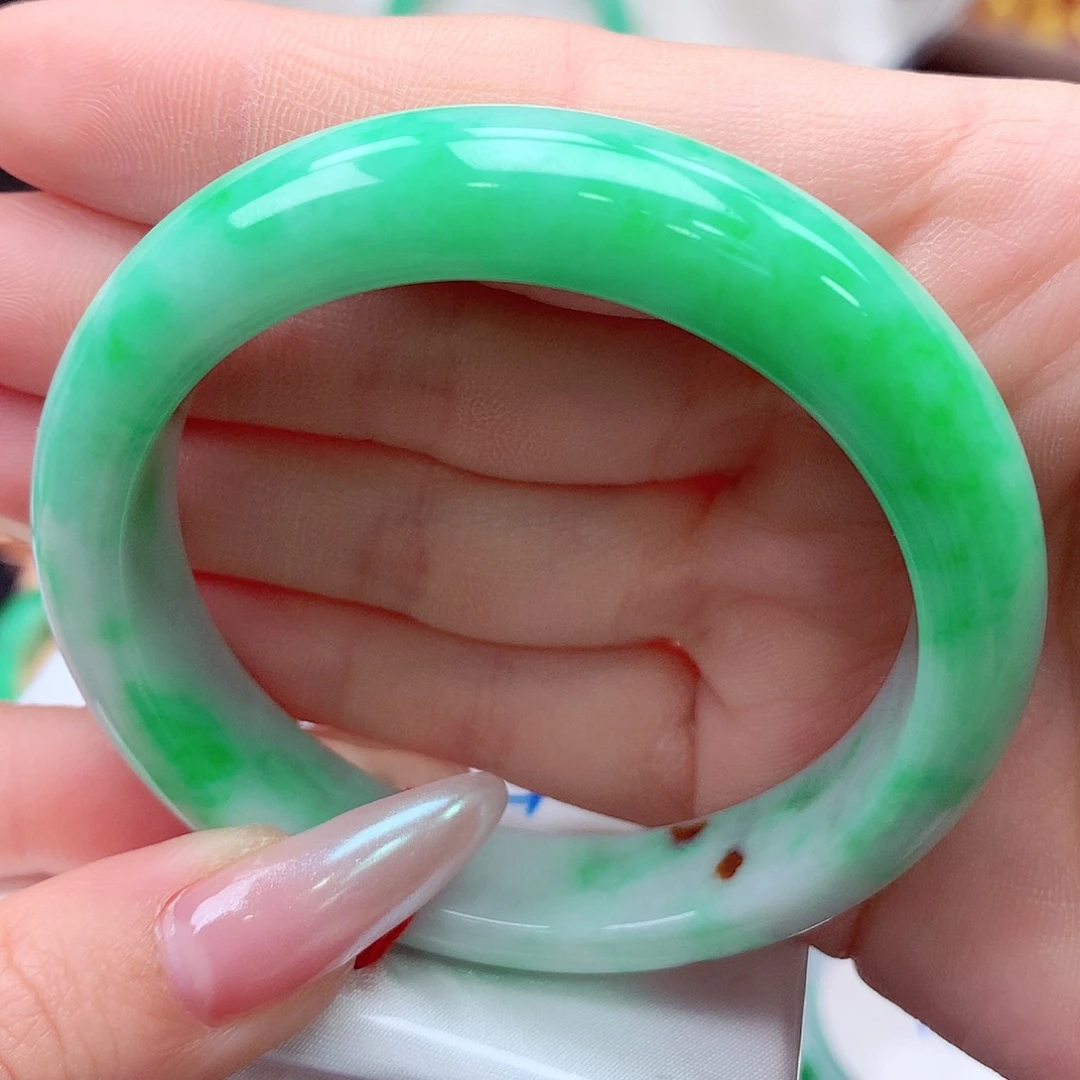 未镶嵌手镯翡翠翡翠