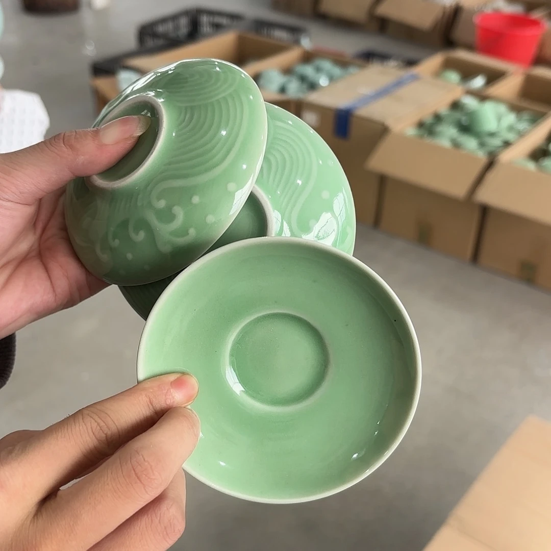 小米茶器龙泉云间青瓷