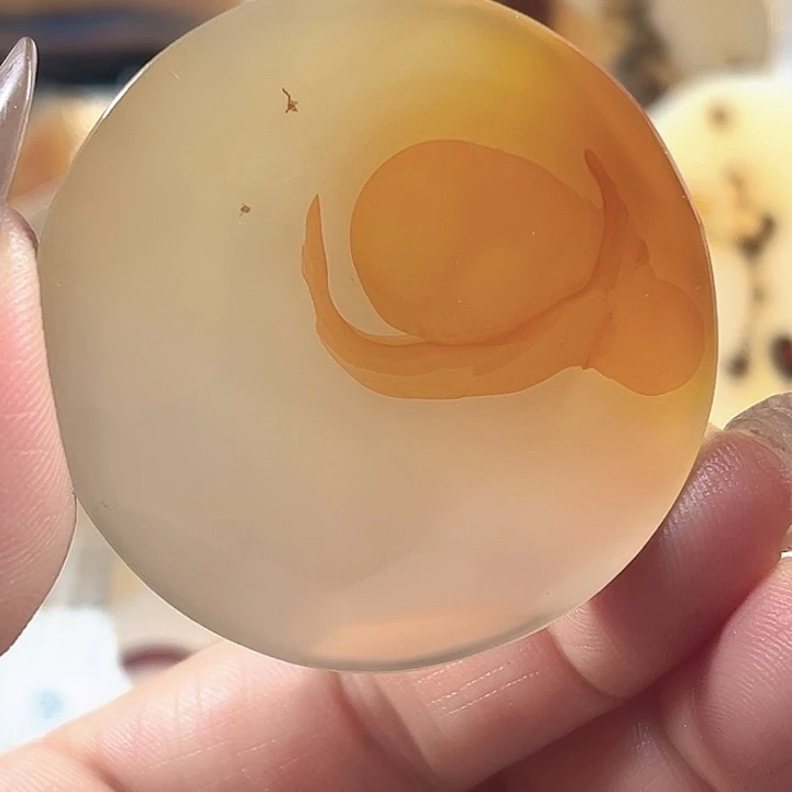 玛瑙/玉髓合金颈饰