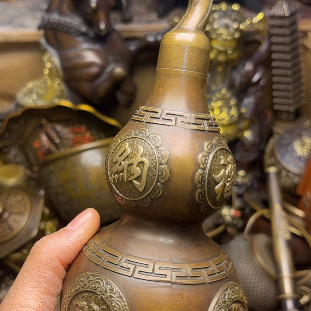 铜器摆件制作工艺