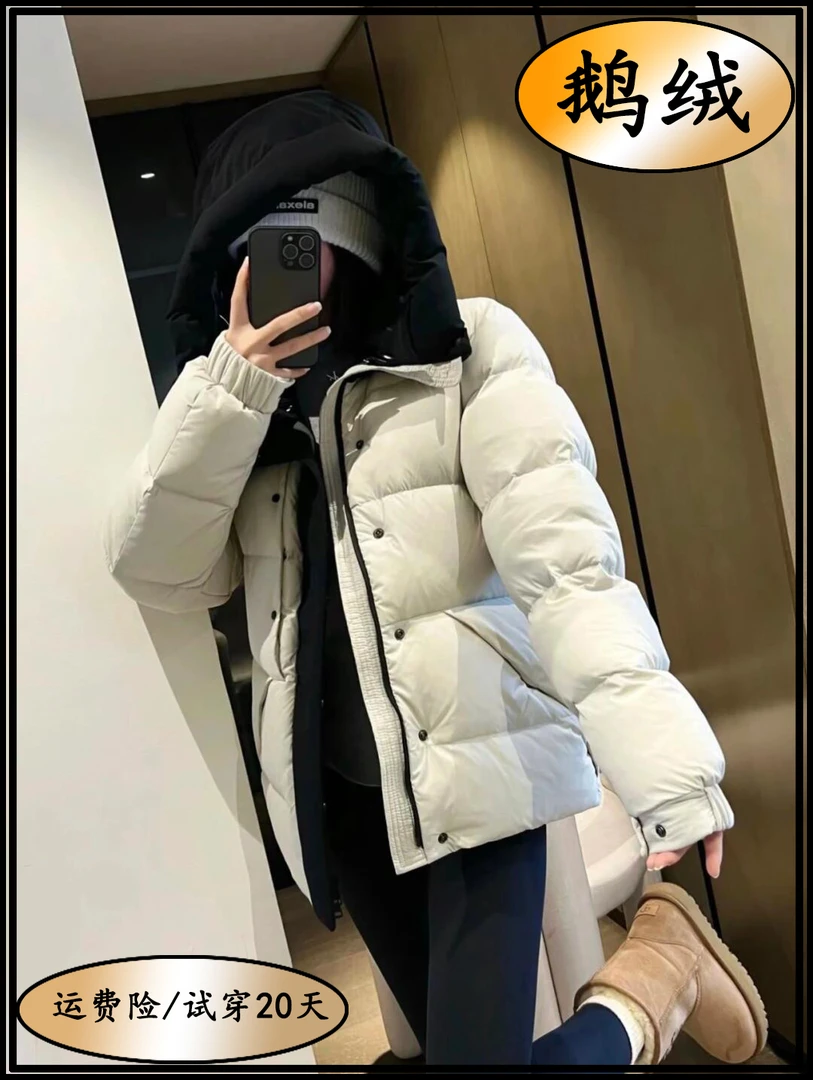 【王老板】24年新款黑武士男女同款经典款加厚外套