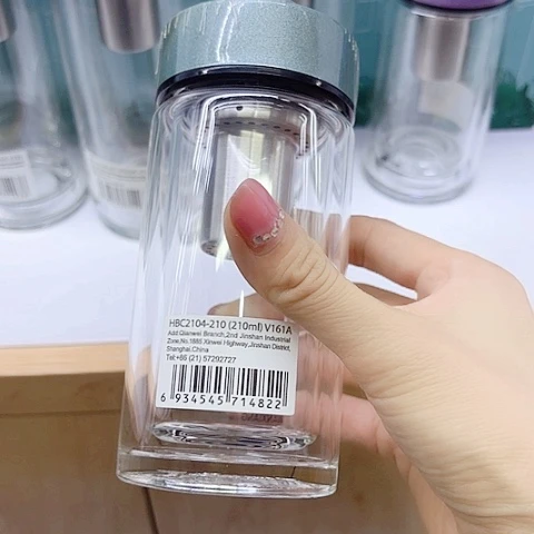 万象玻璃单层V161，青苔210毫升