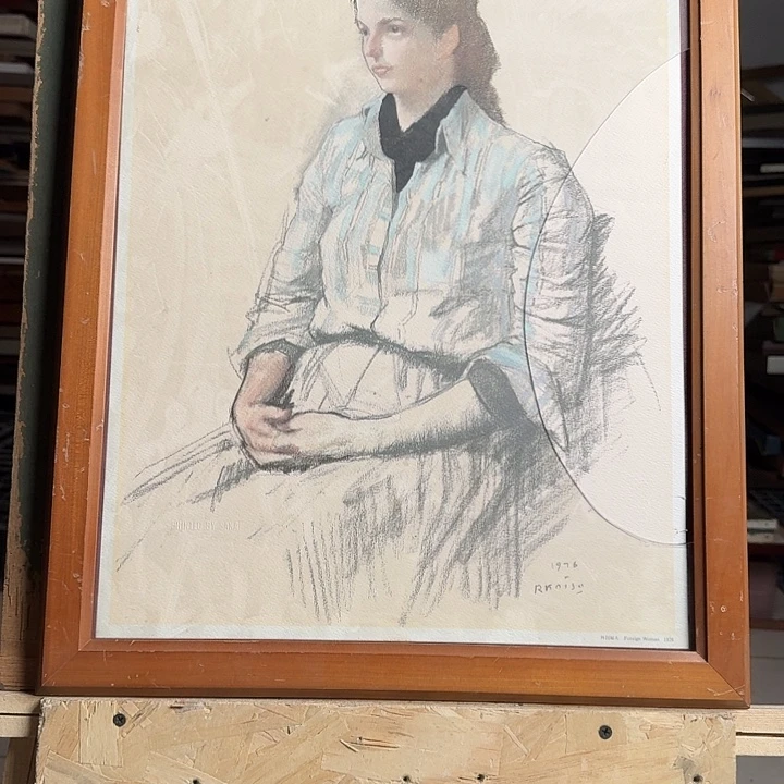 带框画拍下玻璃不包运损不退不换