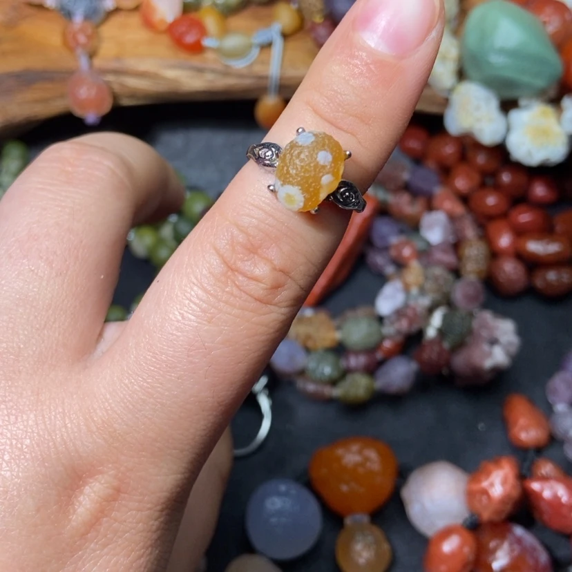 【闪购商品】玛瑙/玉髓颈饰未镶嵌