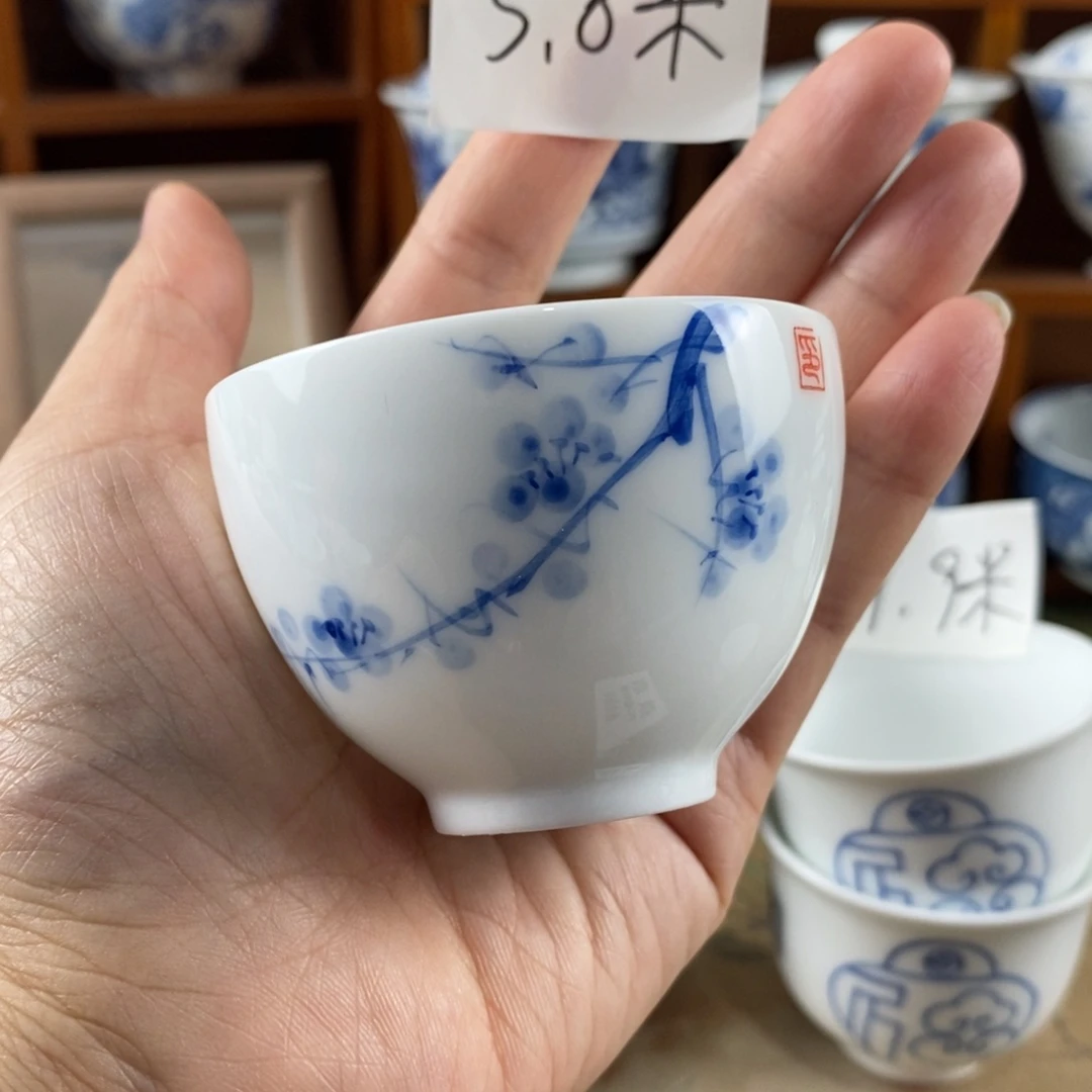 瓷片景德镇陶瓷手绘茶器193