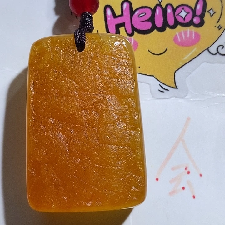 定制琥珀未镶嵌琥珀蜜蜡