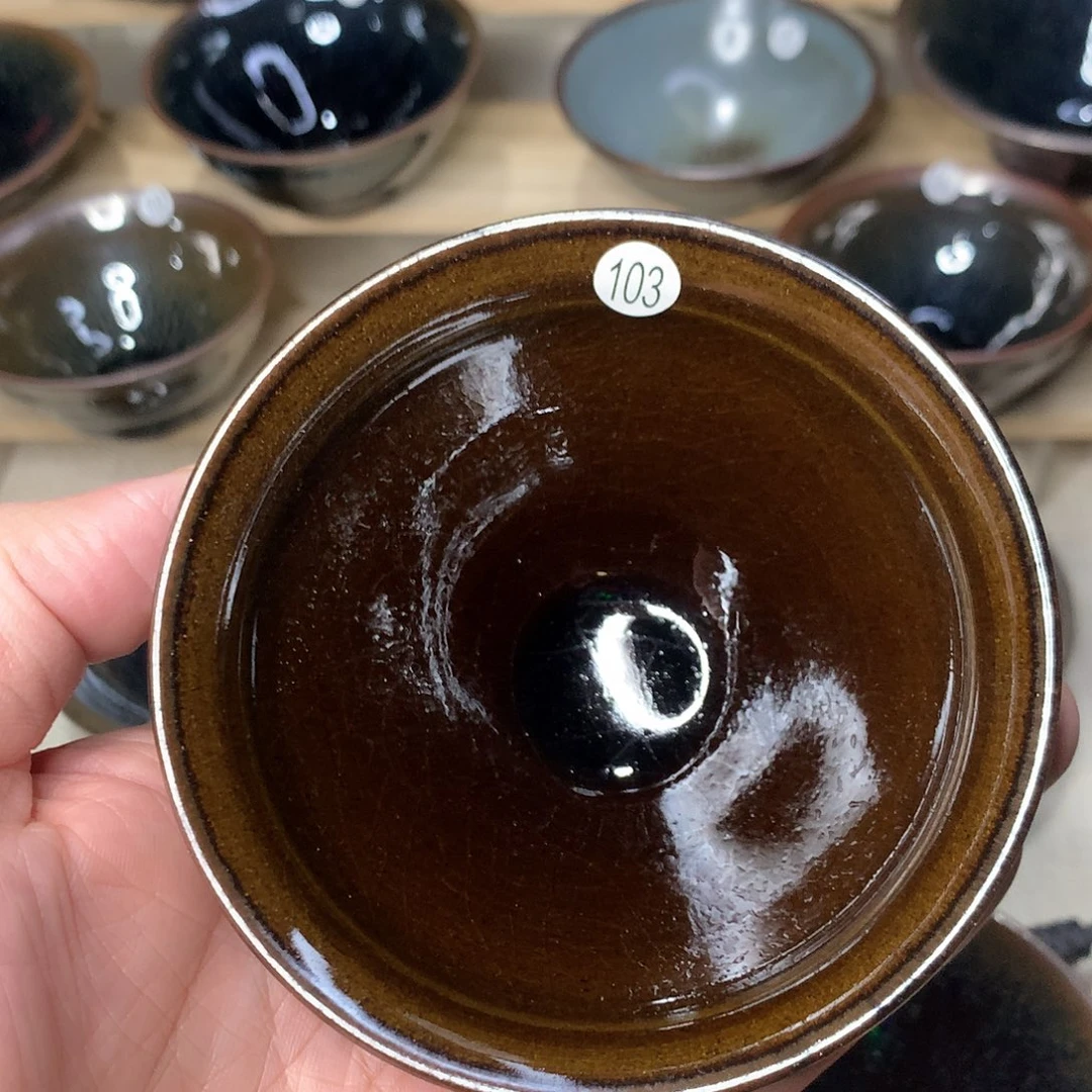 茶盏103  建盏主人杯