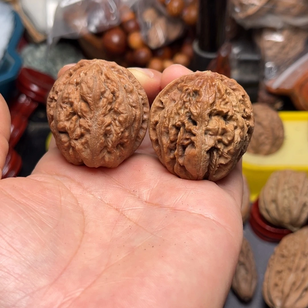 手串文玩核桃瑕疵51