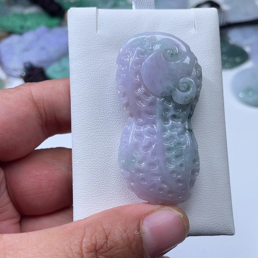 颈饰未镶嵌翡翠翡玉缘翡翠