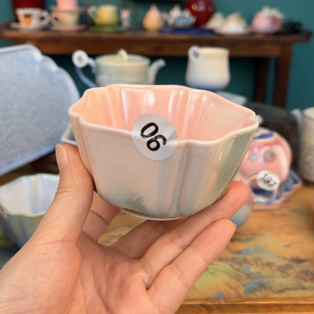 摆件木夕陶瓷手工茶器