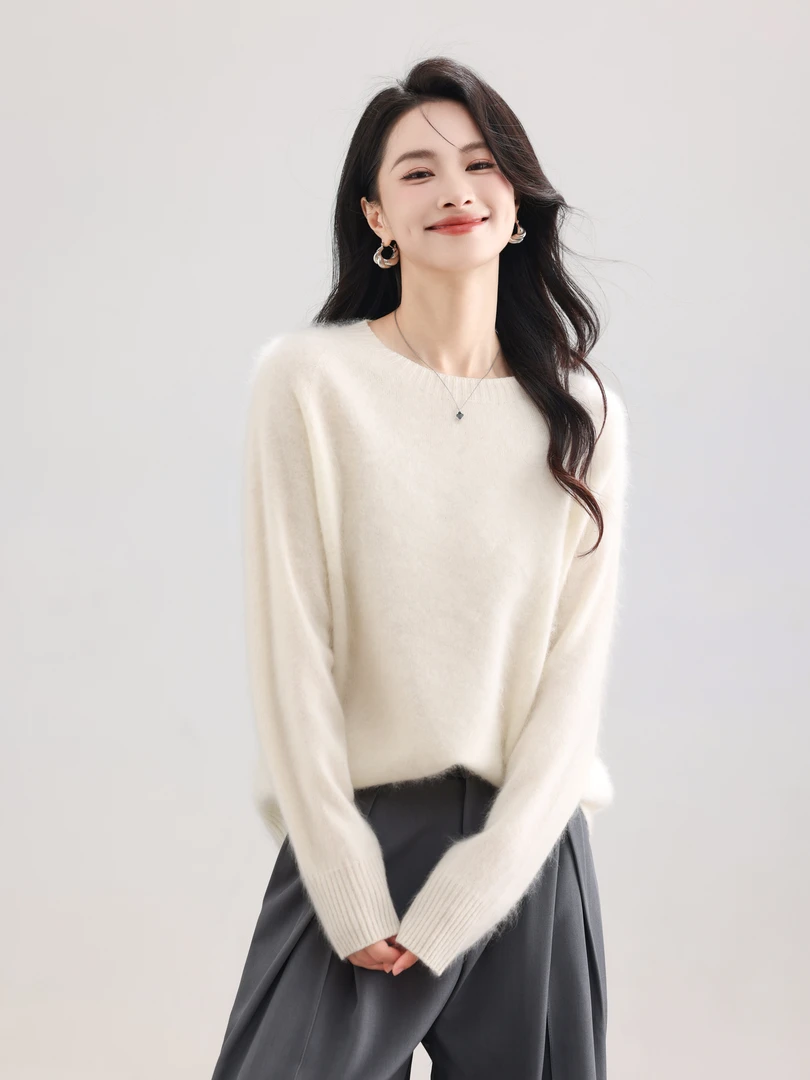 2025新款女士百搭羊绒羊毛衫孤品编号M01-M99专属链接