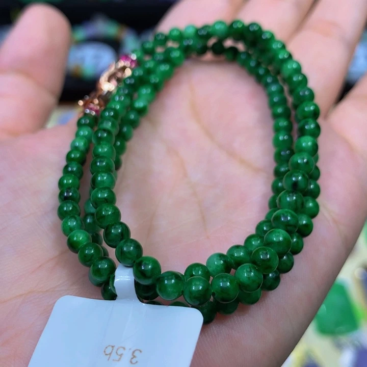 翡翠未镶嵌耳饰翡翠
