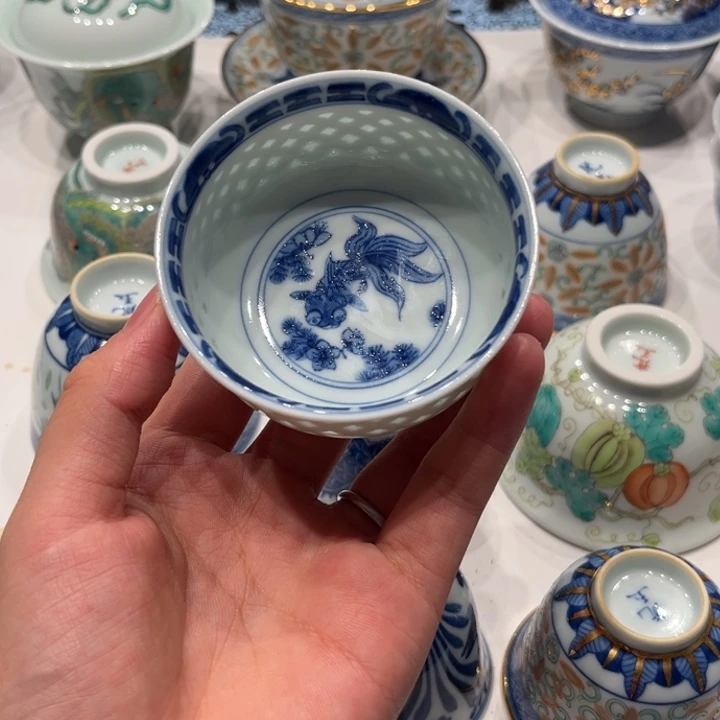 景德镇高温陶瓷杯子