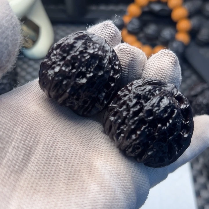 文玩核桃四座楼39尺寸