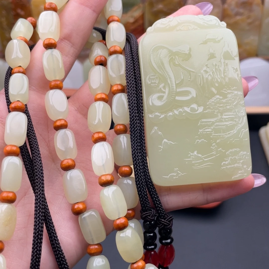 新疆昆仑山料，一物一拍