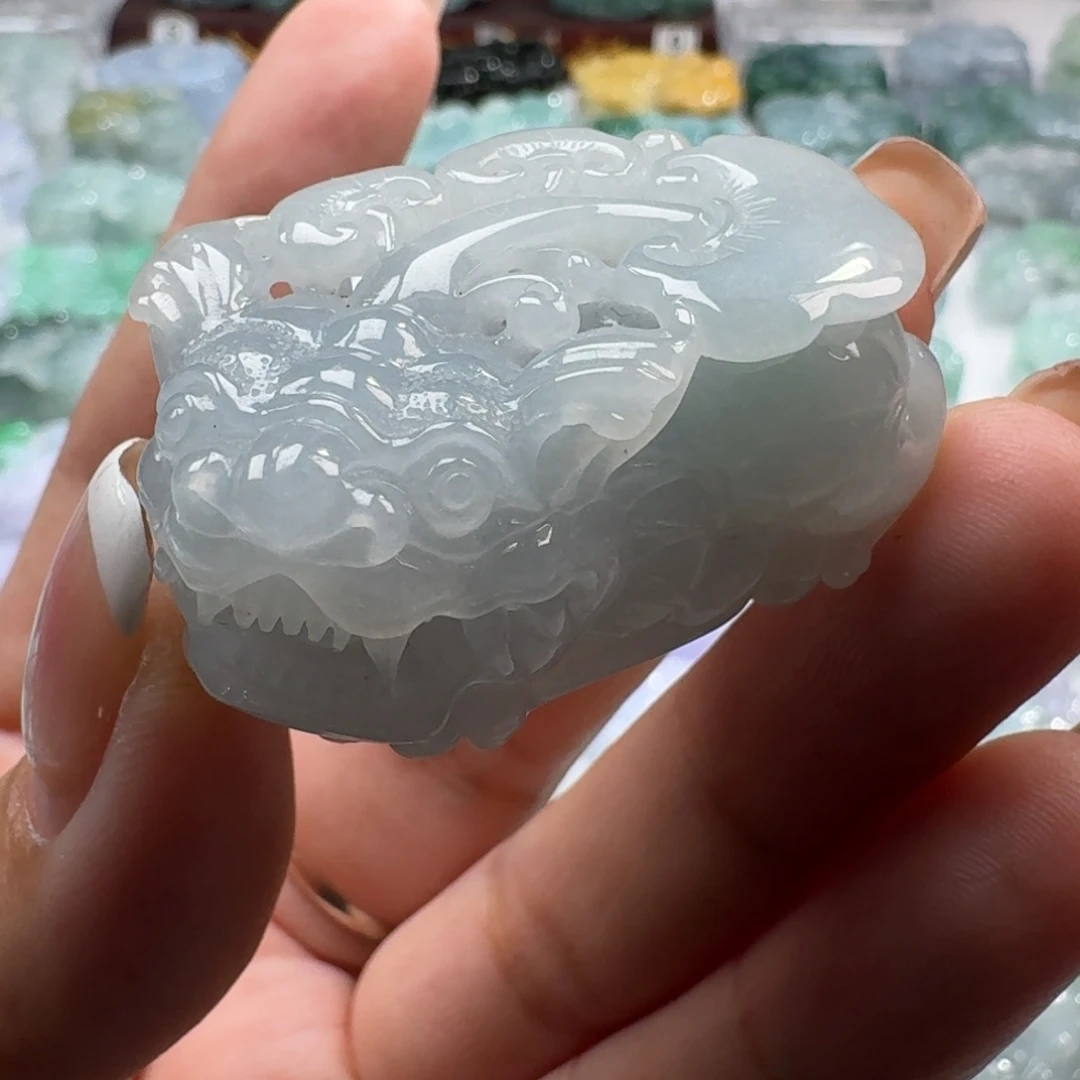 未镶嵌挂件翡翠貔貅