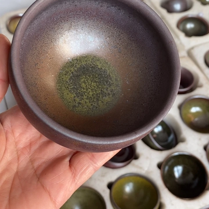 灵***溪茶盏建阳建盏微瑕将军