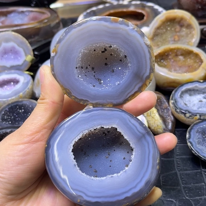 珠宝半成品水晶未镶嵌
