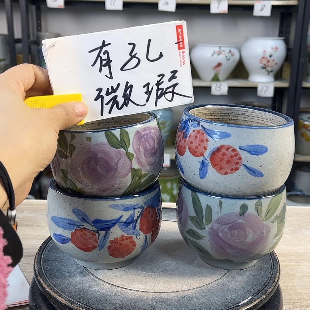 罐江**客1xc景德镇陶瓷花盆