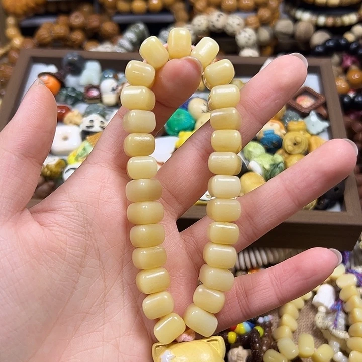 泡***！柏香籽/百香籽吊坠手持