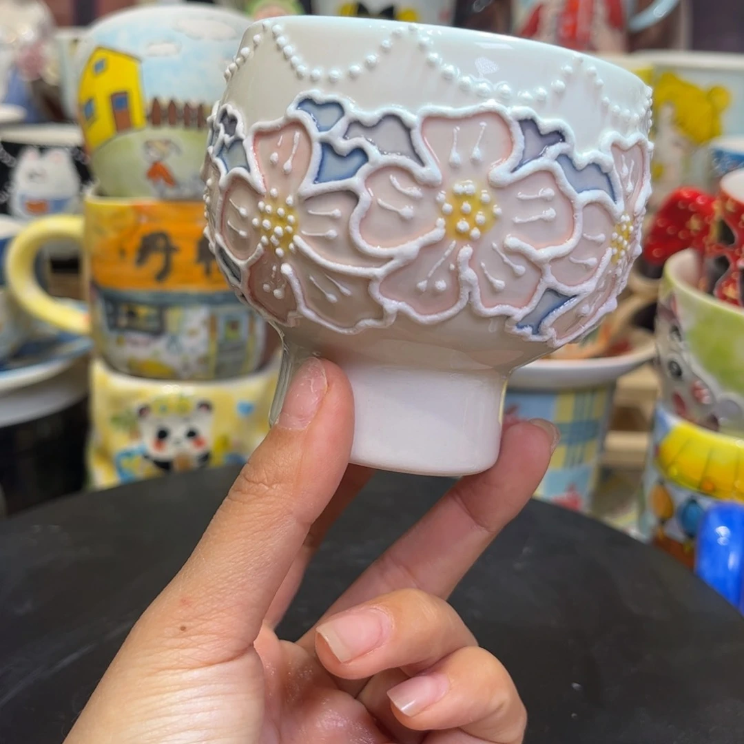 杯子景德镇陶瓷杯