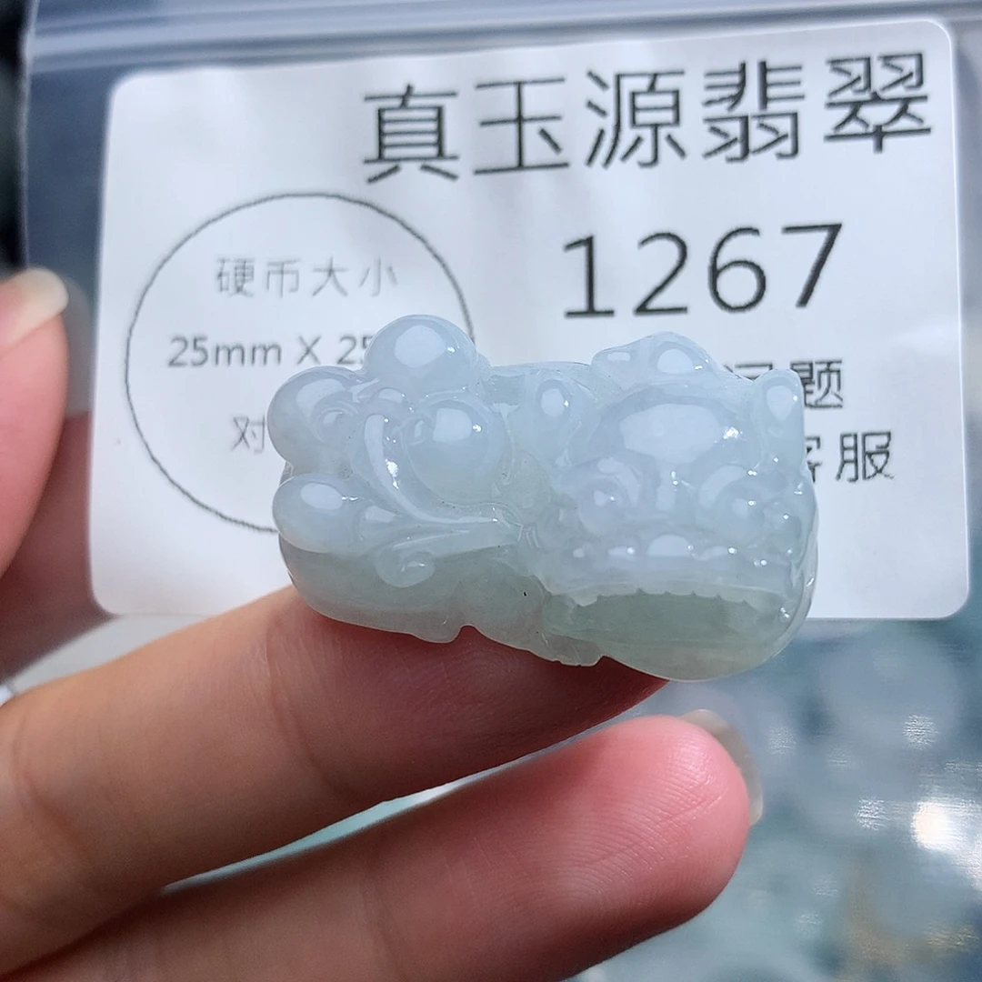 颈饰未镶嵌翡翠1267