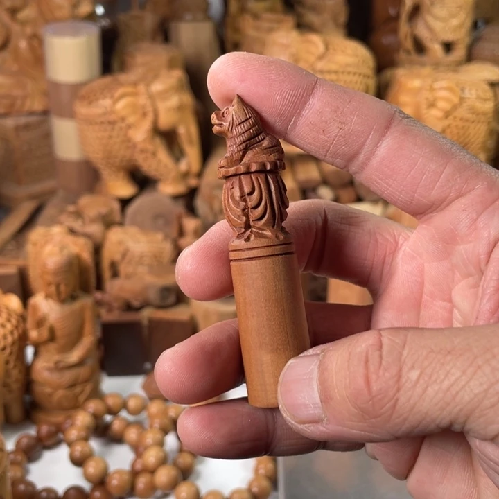 檀香木其他所****乐老山檀香精品印章