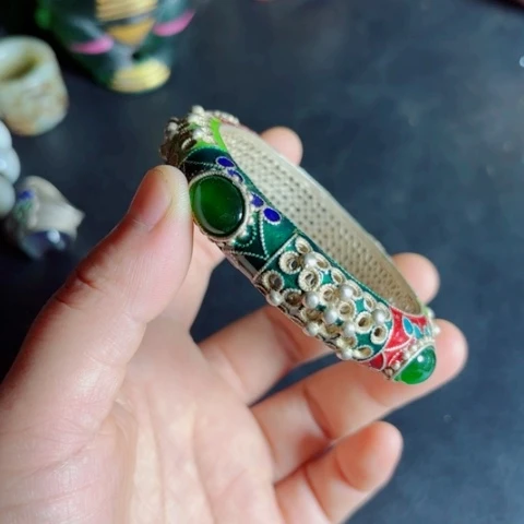 紫金钵盂菩提把件