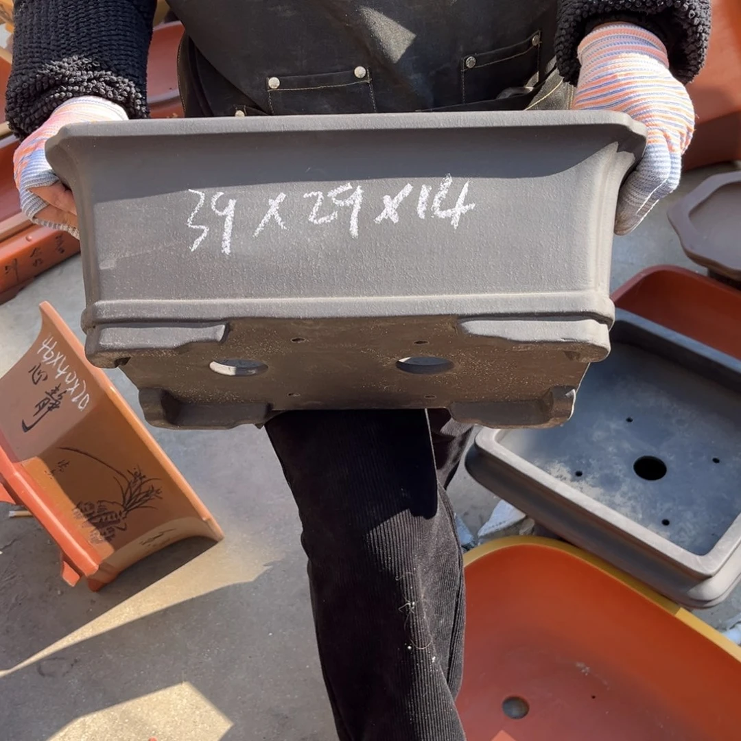 紫砂花盆盆景艺术