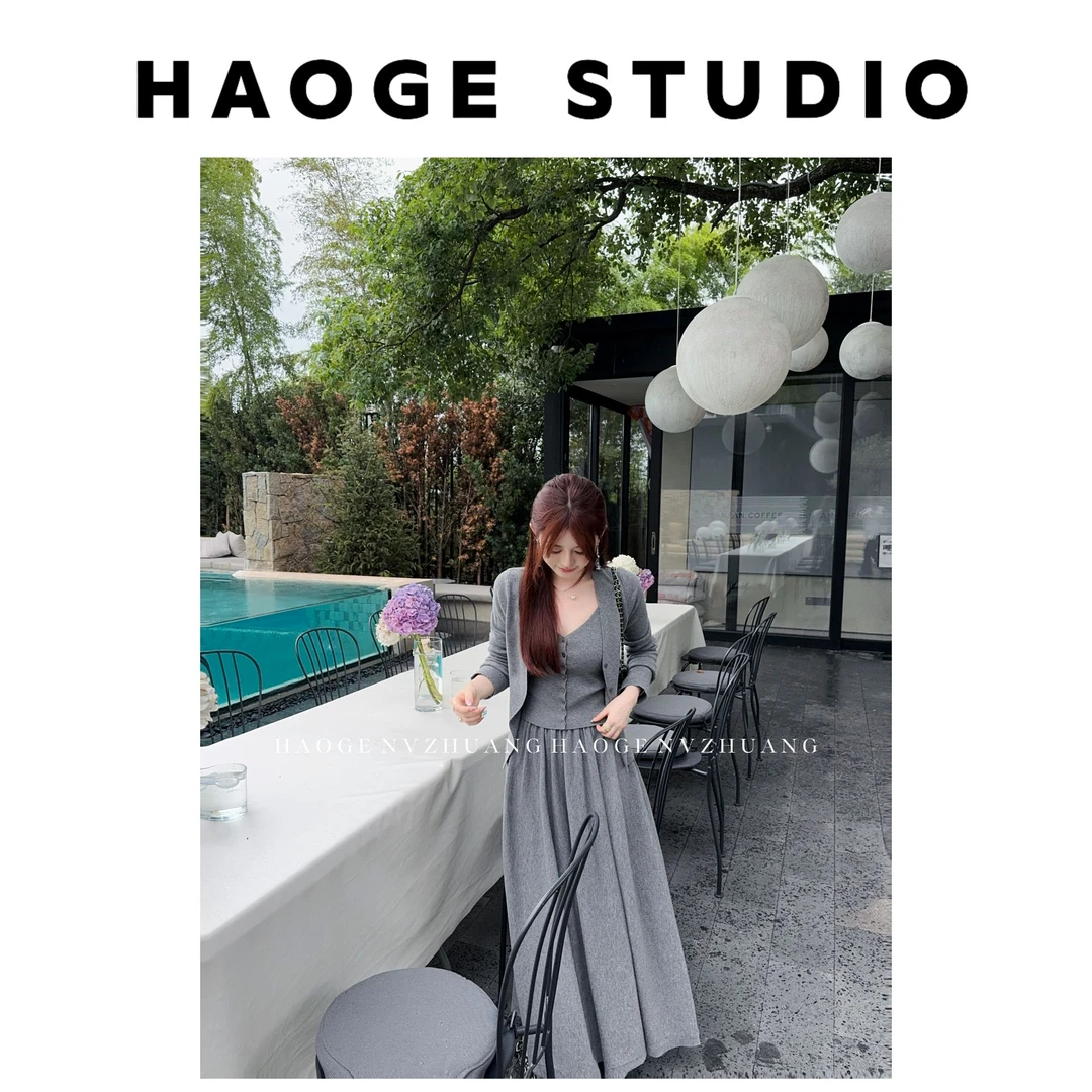 温柔淡颜系HGQ5TZ3629A三件套预