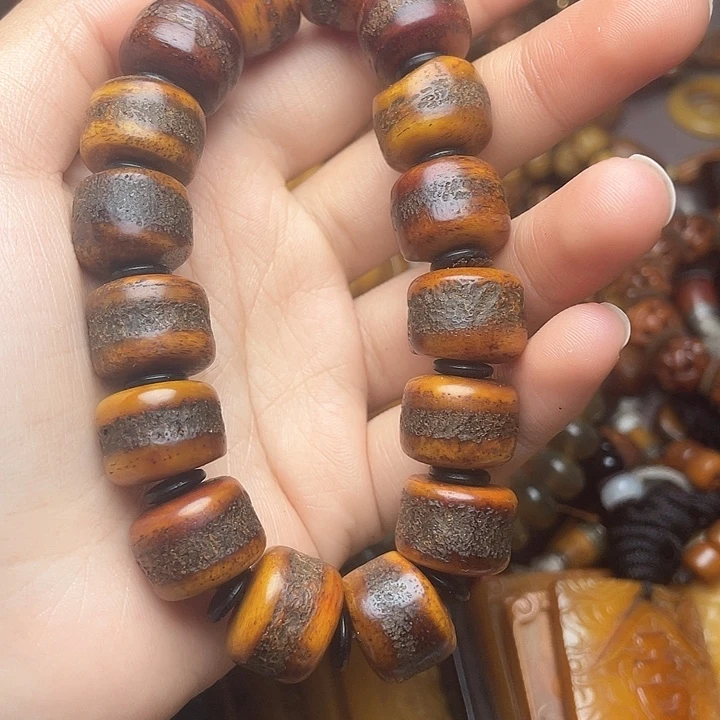 牛骨手串/手链牦牛骨手串