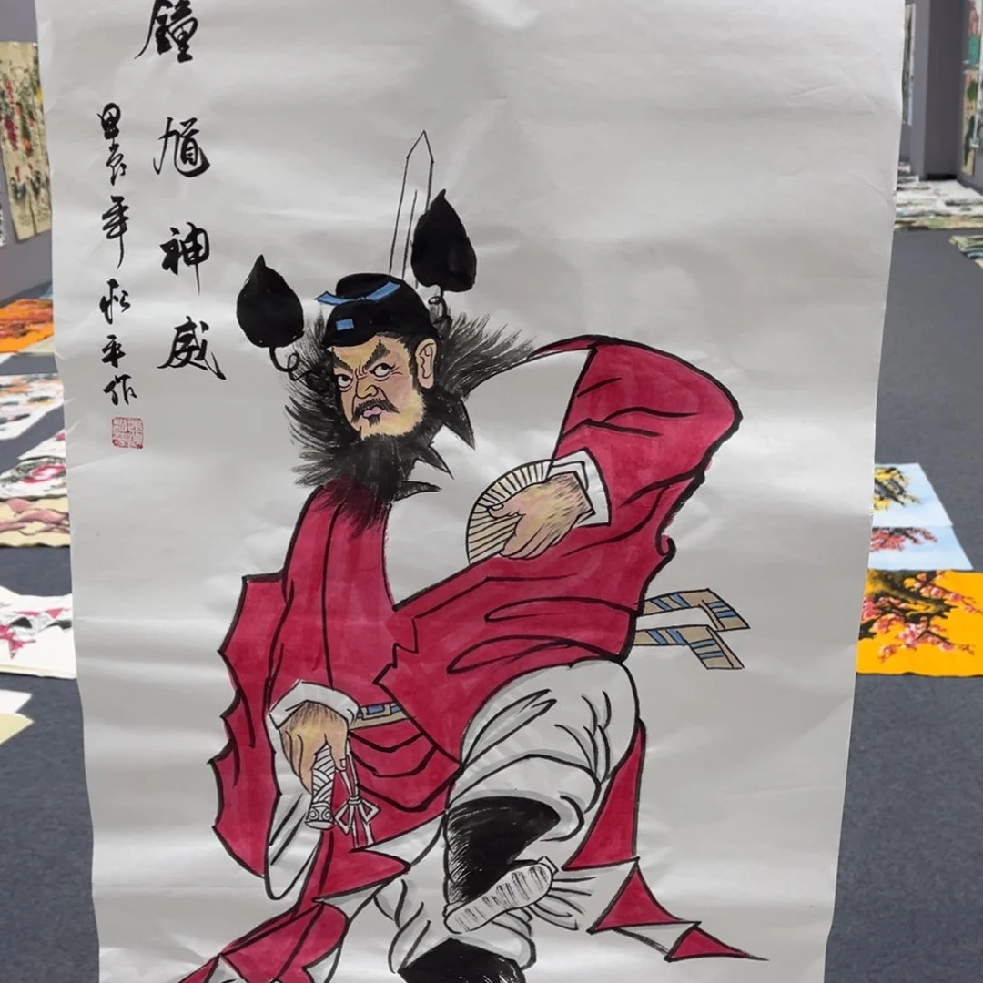 国画我的小伙伴们都在