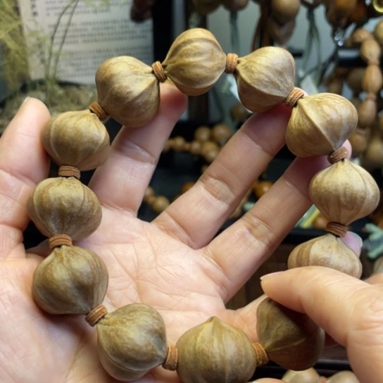 橄榄核手串/手链022。 2.35*2.2