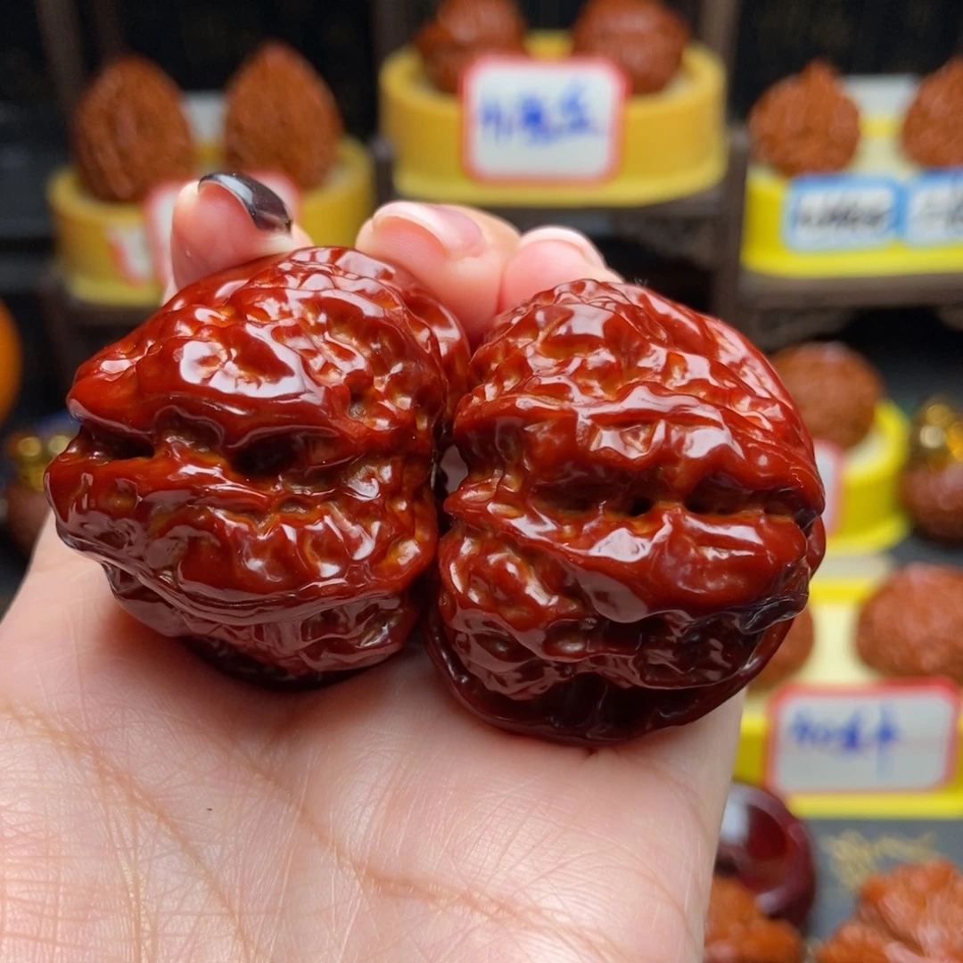 文玩核桃吊坠42蛙