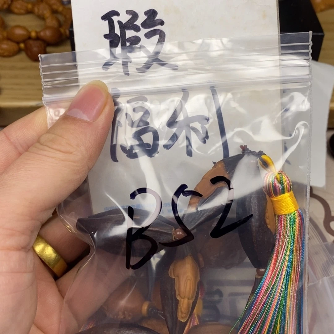 橄榄核手串/手链橄榄核橄榄核雕刻强