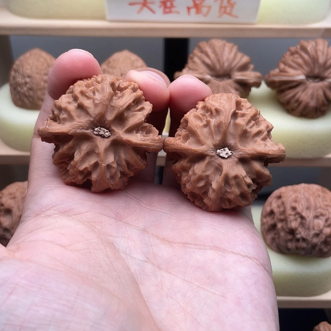 吊坠文玩核桃42全品苹果园