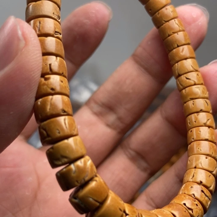 猴头核桃吊坠文玩手串