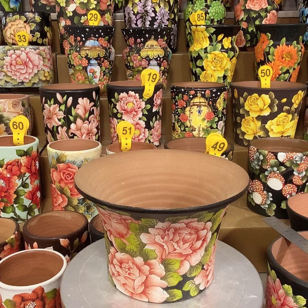 景德镇精品博采美盆20/13