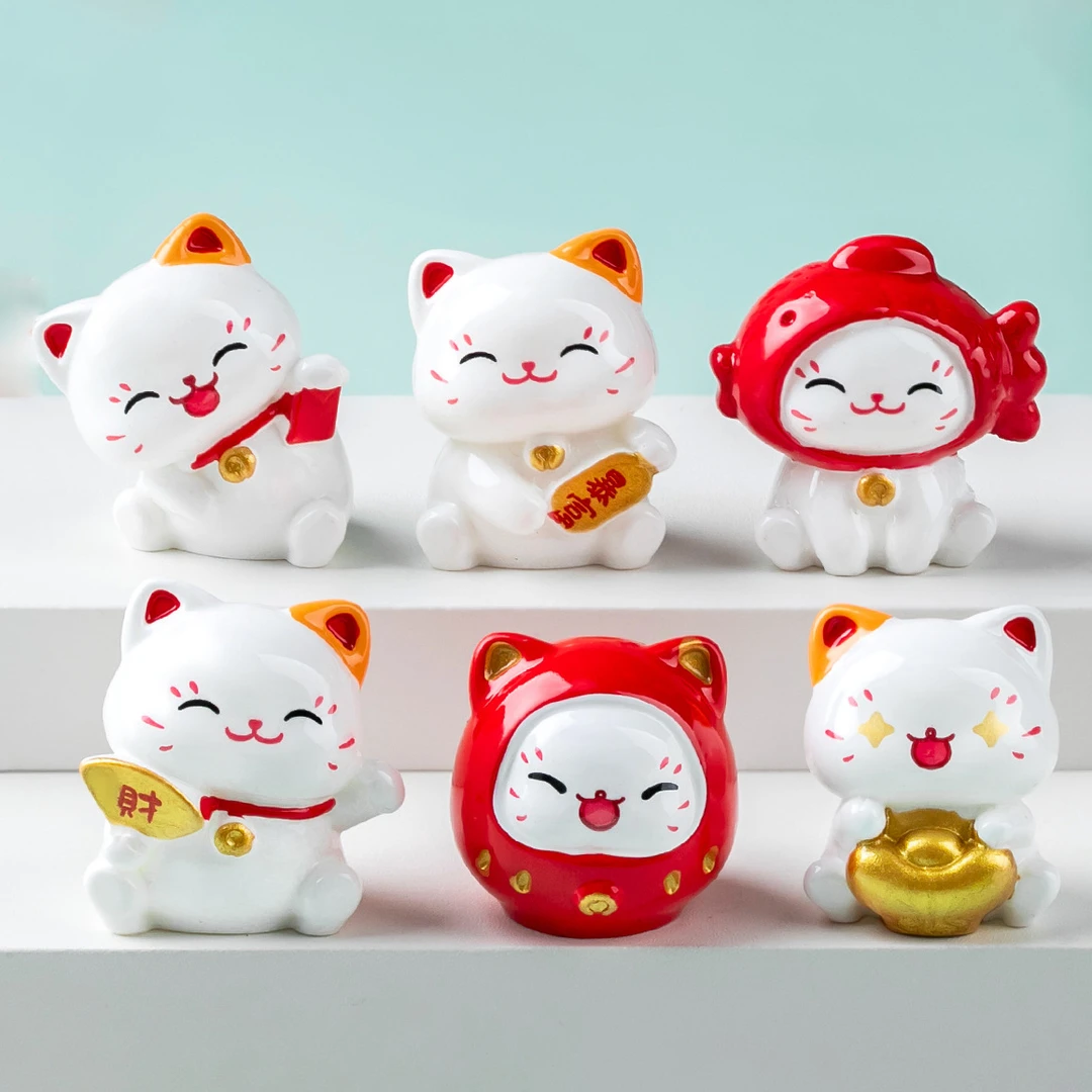 【对对碰】招财猫 卡通小摆件