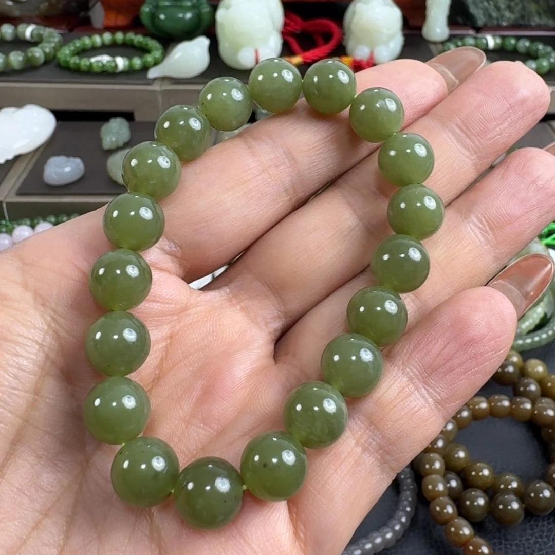 未镶嵌手串和田玉