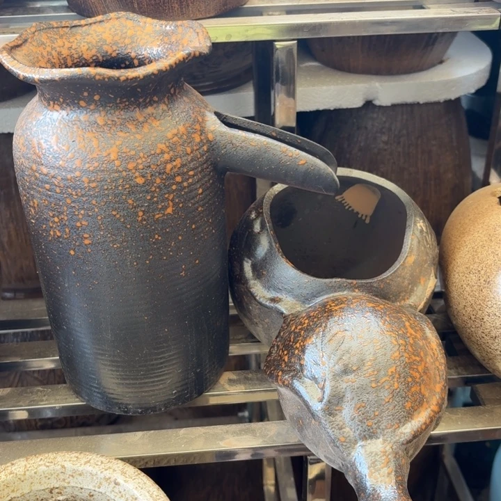 粗陶口径13/27，12/32/14进水口1.6厘米