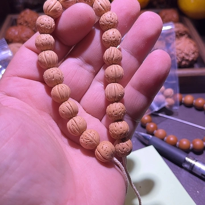 手串桃核七号定制