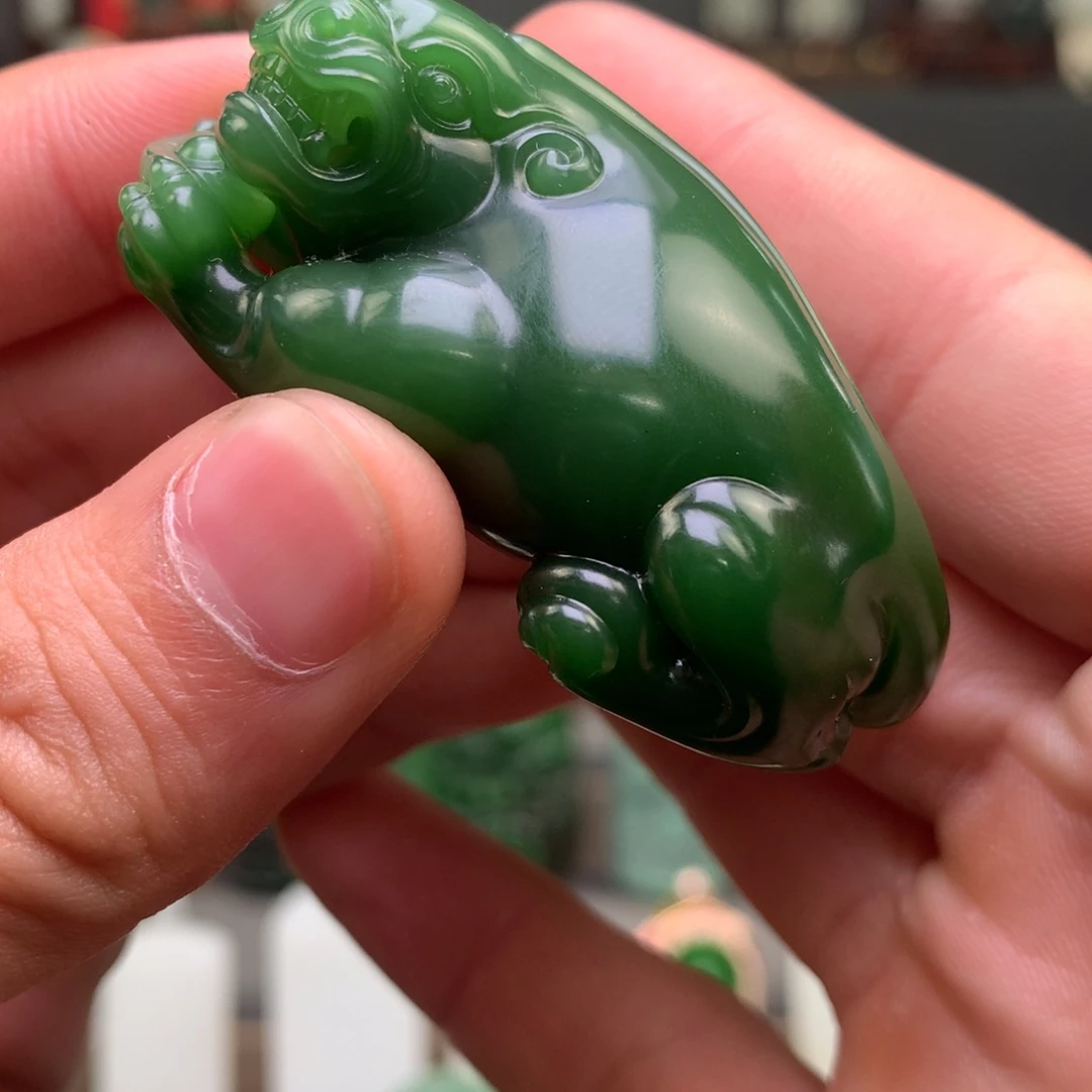 和田玉挂件未镶嵌