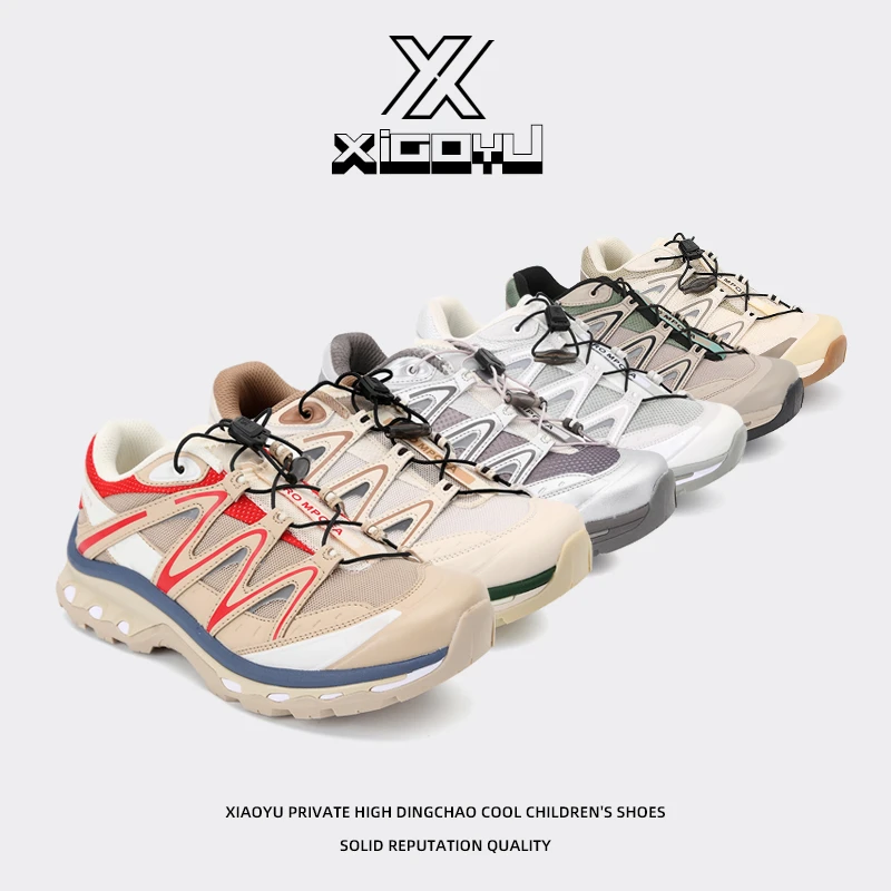 【XY 雨洛蒙】夏季时尚潮流网面透气情侣款户外登山鞋GH-5062