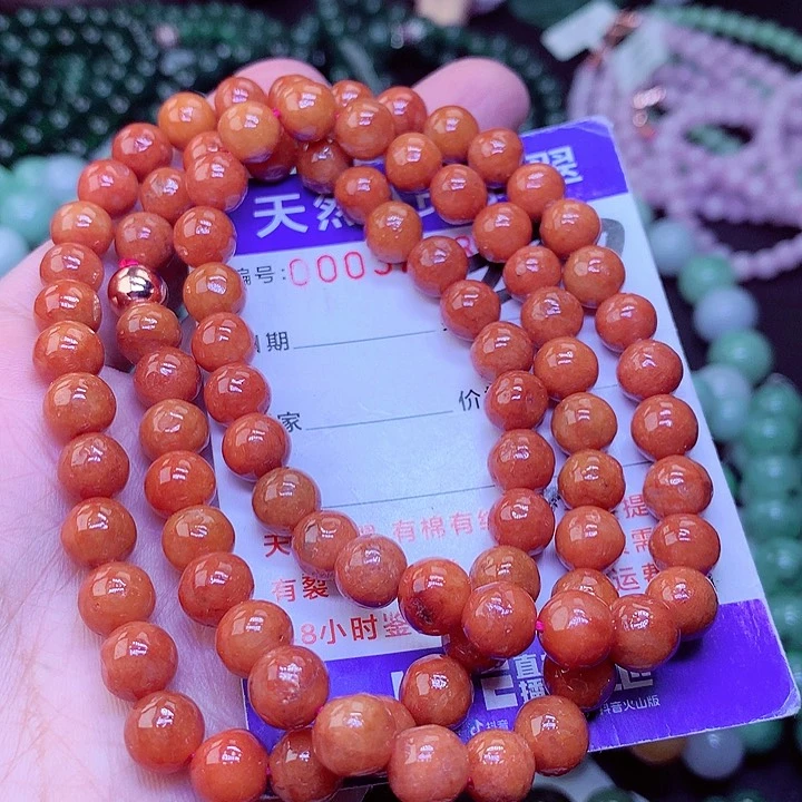 【闪购商品】翡翠毛衣链未镶嵌