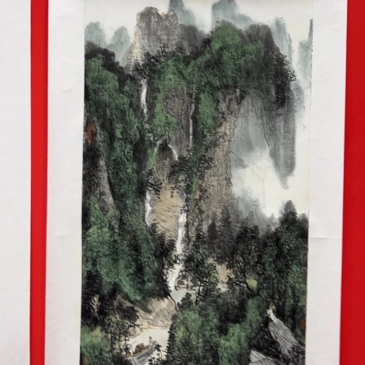 国画李星赋老师精品之作。