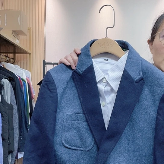 46a。 西服一件。