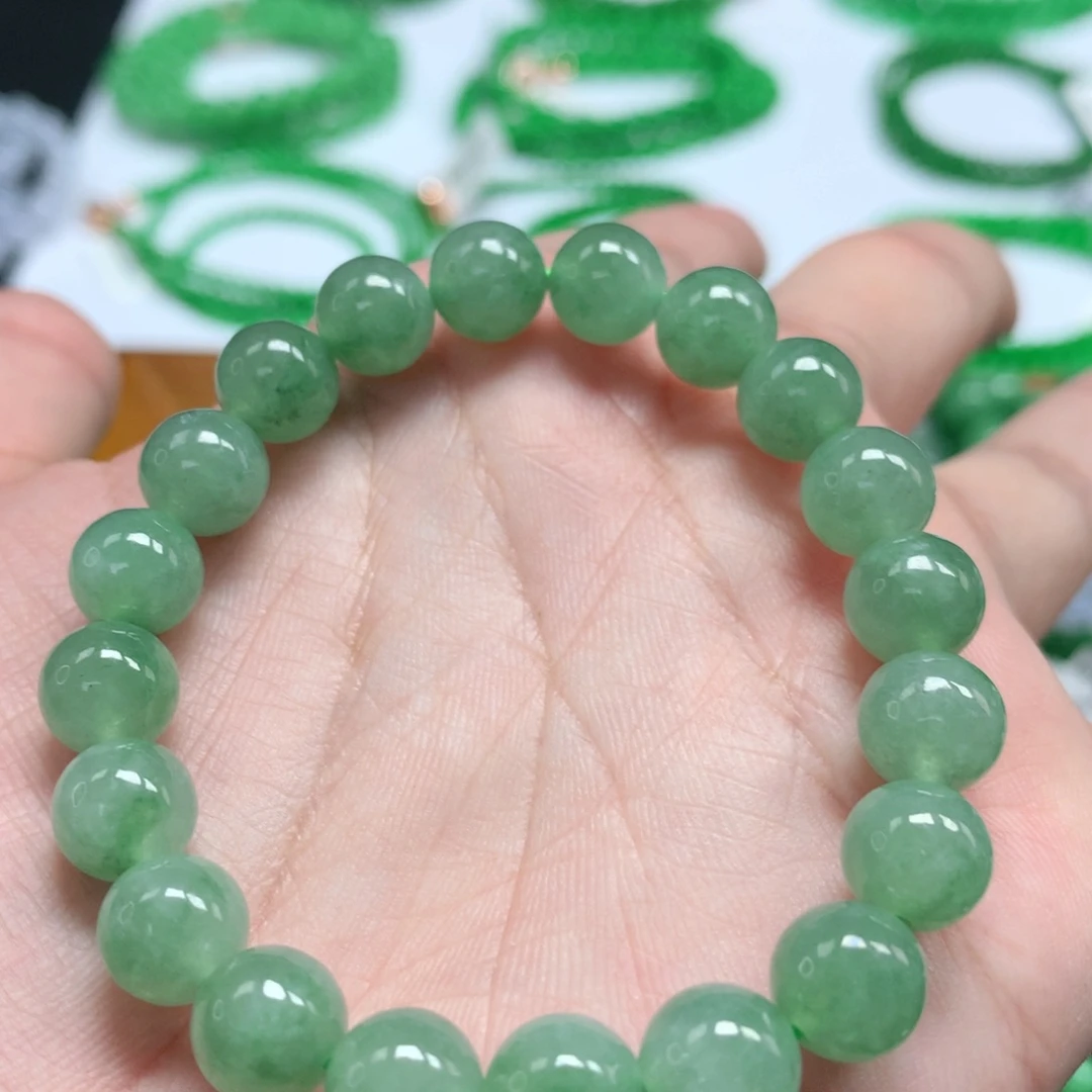 未镶嵌手链翡翠翡翠