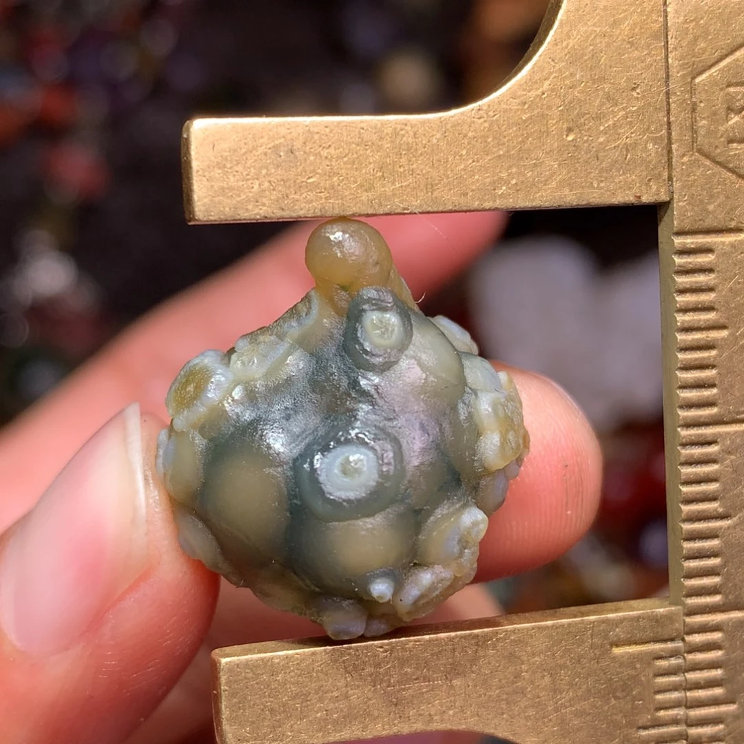 未镶嵌玛瑙/玉髓珠宝半成品